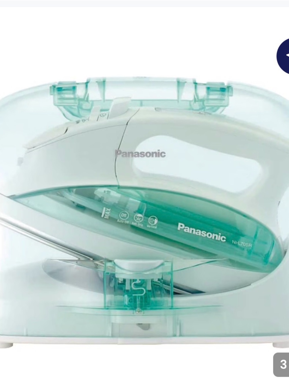 Panasonic cordless iron - Picture 4 of 9